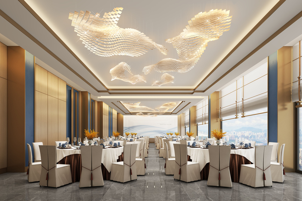 安阳专业爱游戏最新官网_爱游戏(中国)餐饮宴会厅设计
