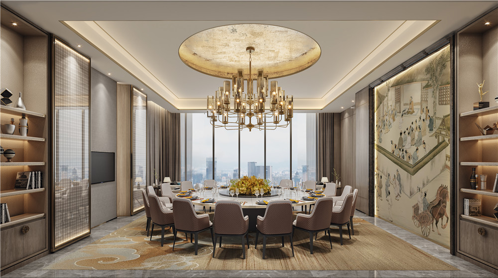 驻马店开元大爱游戏最新官网_爱游戏(中国)餐饮宴会多功能厅设计