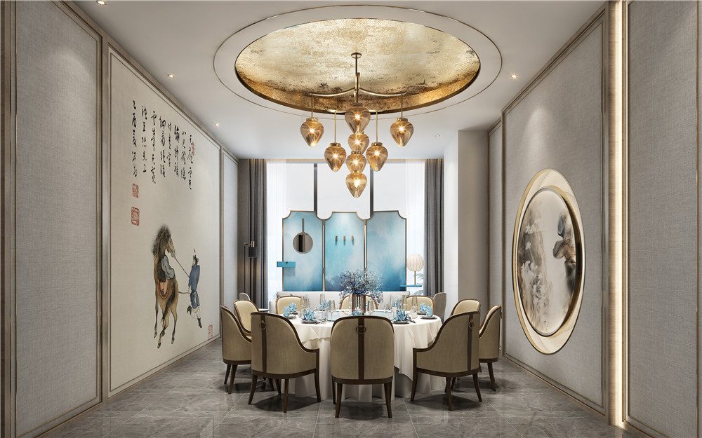 驻马店开元大爱游戏最新官网_爱游戏(中国)餐饮宴会多功能厅设计