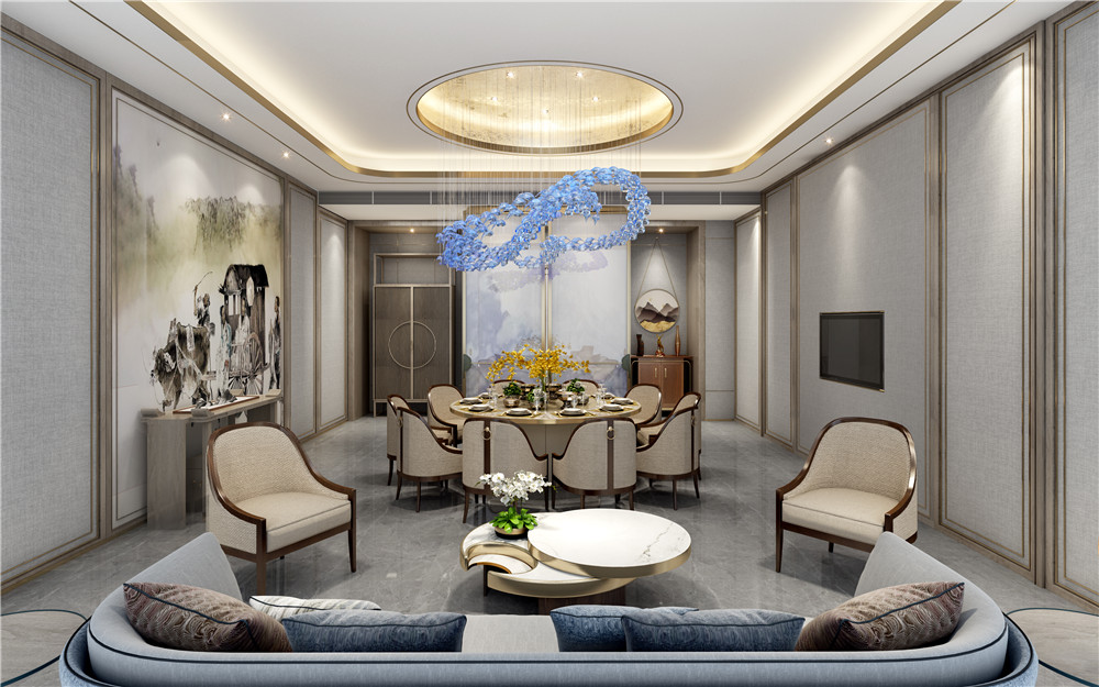 驻马店开元大爱游戏最新官网_爱游戏(中国)餐饮宴会多功能厅设计