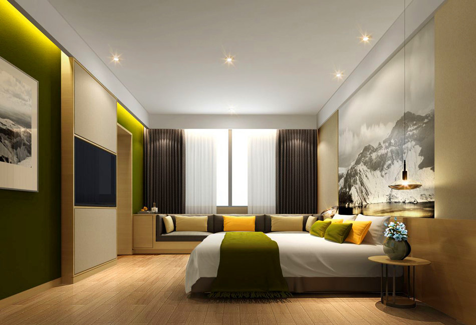 郑州亚朵连锁商务爱游戏最新官网_爱游戏(中国)装修设计效果图