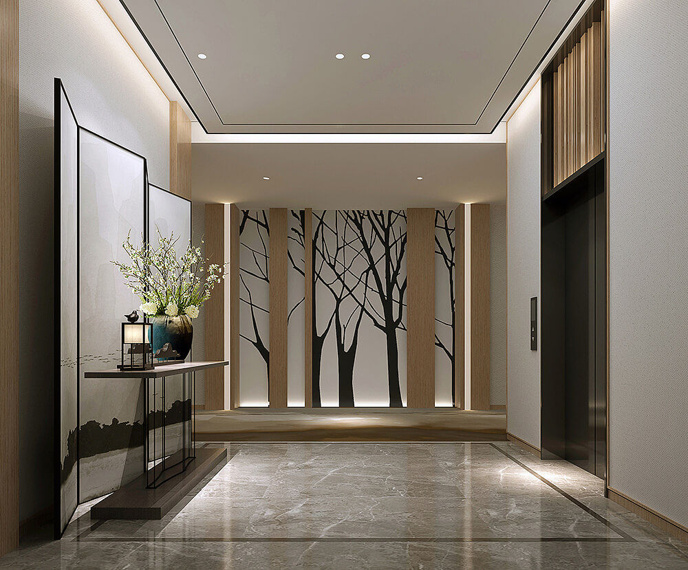 开封轻驿简约风商务爱游戏最新官网_爱游戏(中国)装修设计方案效果图