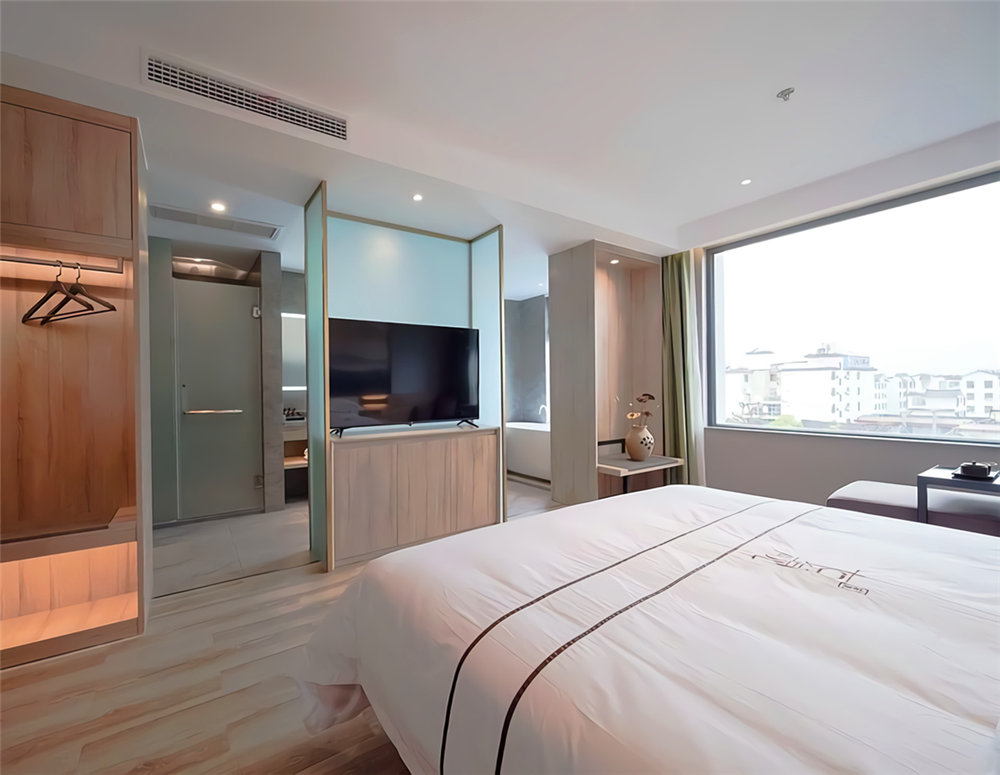 郑州宾馆改造公司-遇见精品爱游戏最新官网_爱游戏(中国)装修改造实景图