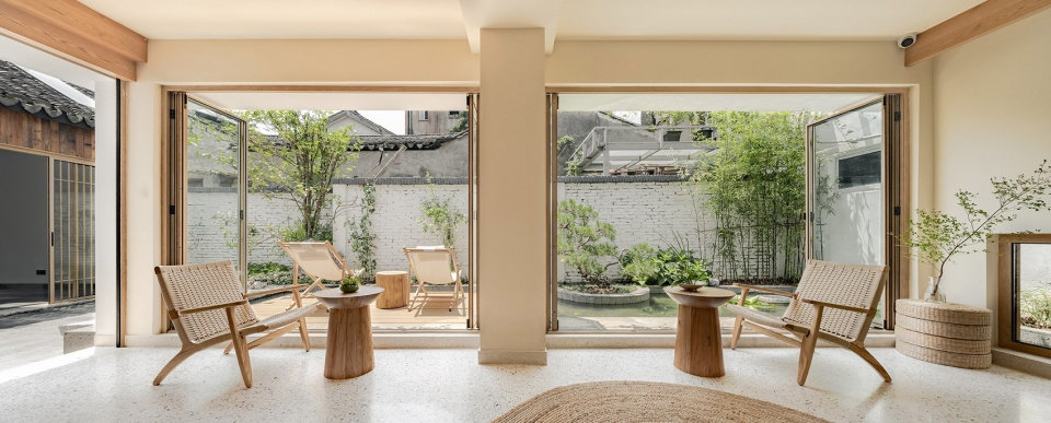 郑州旧房改民宿装修-花里精品民宿爱游戏最新官网_爱游戏(中国)装修实景图