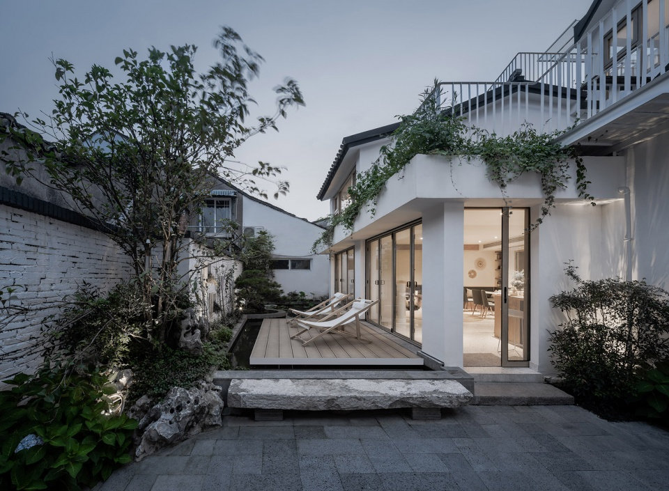 郑州旧房改民宿装修-花里精品民宿爱游戏最新官网_爱游戏(中国)装修实景图