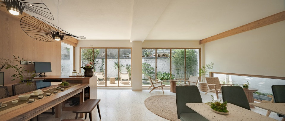 郑州旧房改民宿装修-花里精品民宿爱游戏最新官网_爱游戏(中国)装修实景图