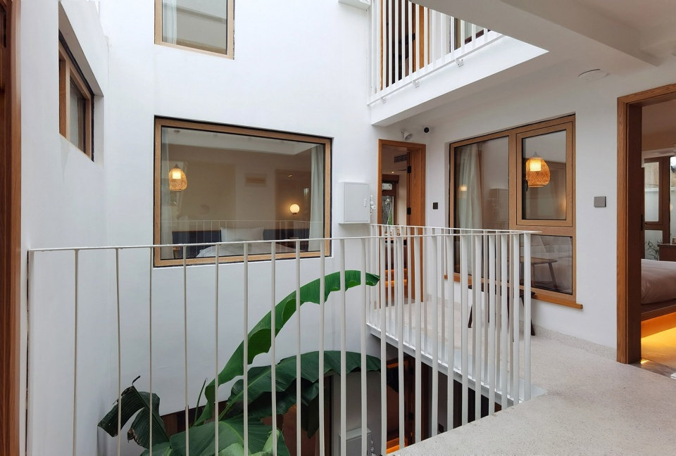 郑州旧房改民宿装修-花里精品民宿爱游戏最新官网_爱游戏(中国)装修实景图