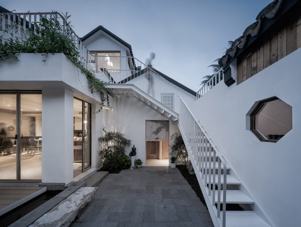 郑州旧房改民宿装修-花里精品民宿爱游戏最新官网_爱游戏(中国)装修实景图