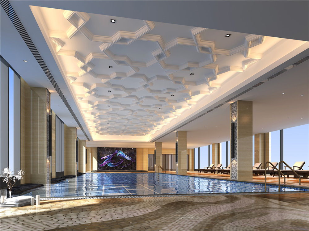 宁夏华祺国际五星级爱游戏最新官网_爱游戏(中国)装修设计案例效果图