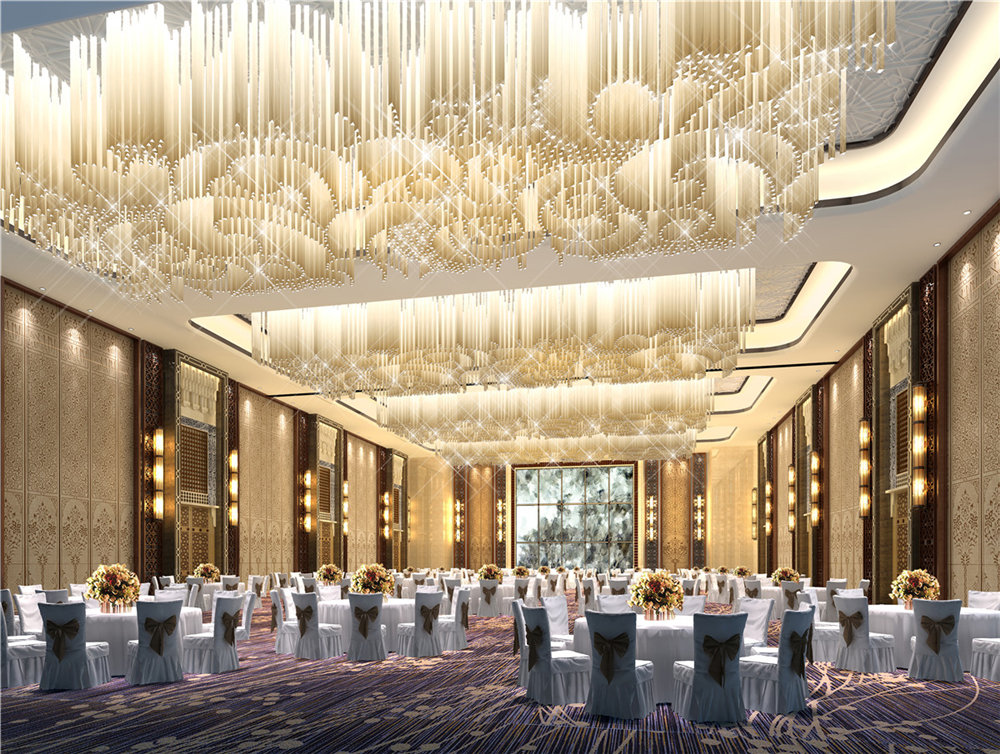 宁夏华祺国际五星级爱游戏最新官网_爱游戏(中国)装修设计案例效果图