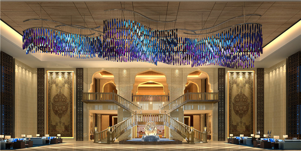 宁夏华祺国际五星级爱游戏最新官网_爱游戏(中国)装修设计案例效果图