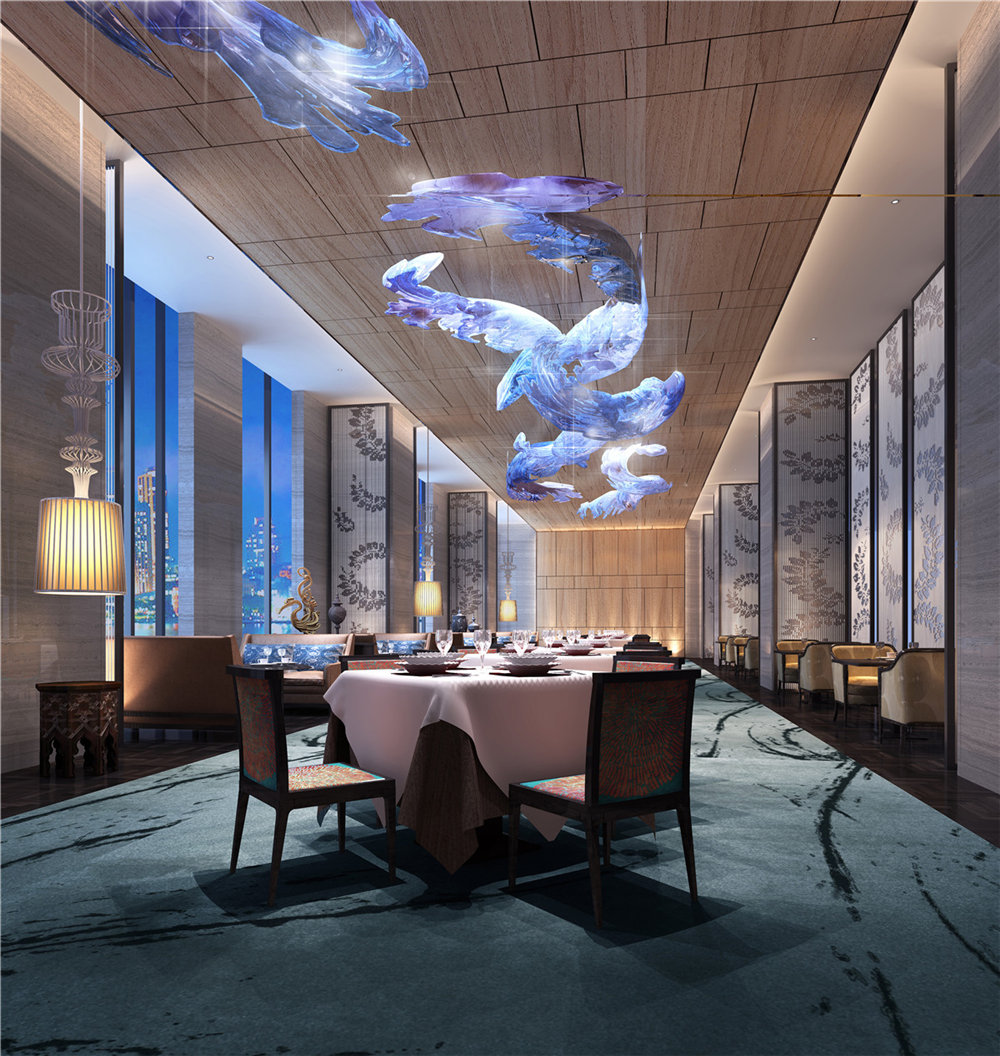 宁夏华祺国际五星级爱游戏最新官网_爱游戏(中国)装修设计案例效果图