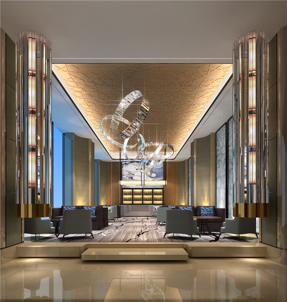 宁夏华祺国际五星级爱游戏最新官网_爱游戏(中国)装修设计案例效果图