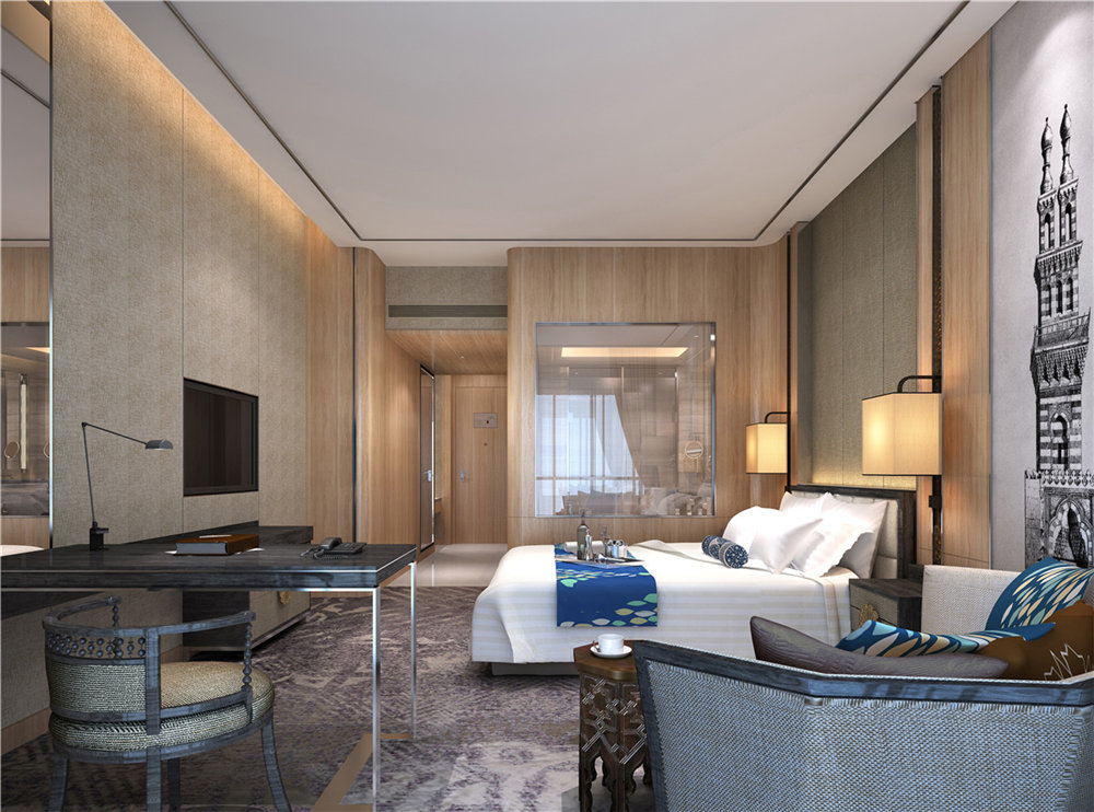 宁夏华祺国际五星级爱游戏最新官网_爱游戏(中国)装修设计案例效果图