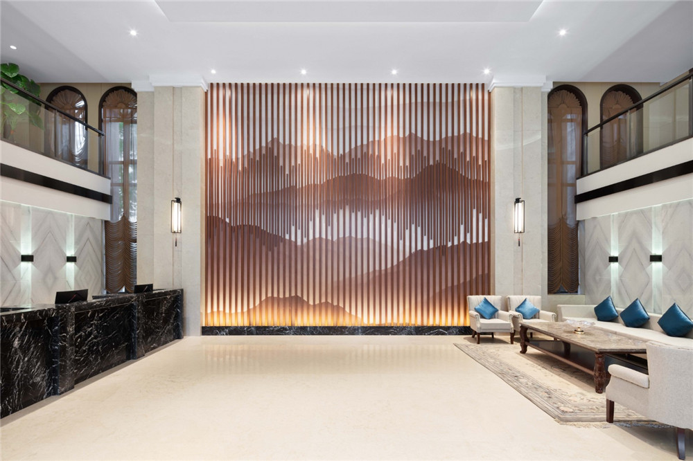 信阳海旺商务爱游戏最新官网_爱游戏(中国)装修设计实景图