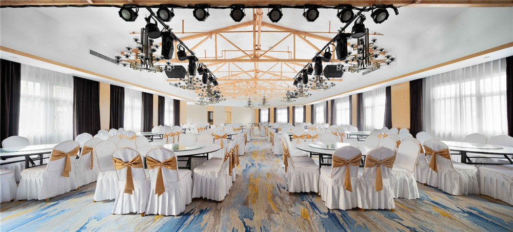 信阳海旺商务爱游戏最新官网_爱游戏(中国)装修设计实景图