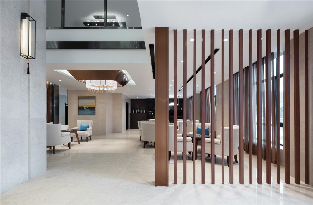 信阳海旺商务爱游戏最新官网_爱游戏(中国)装修设计实景图