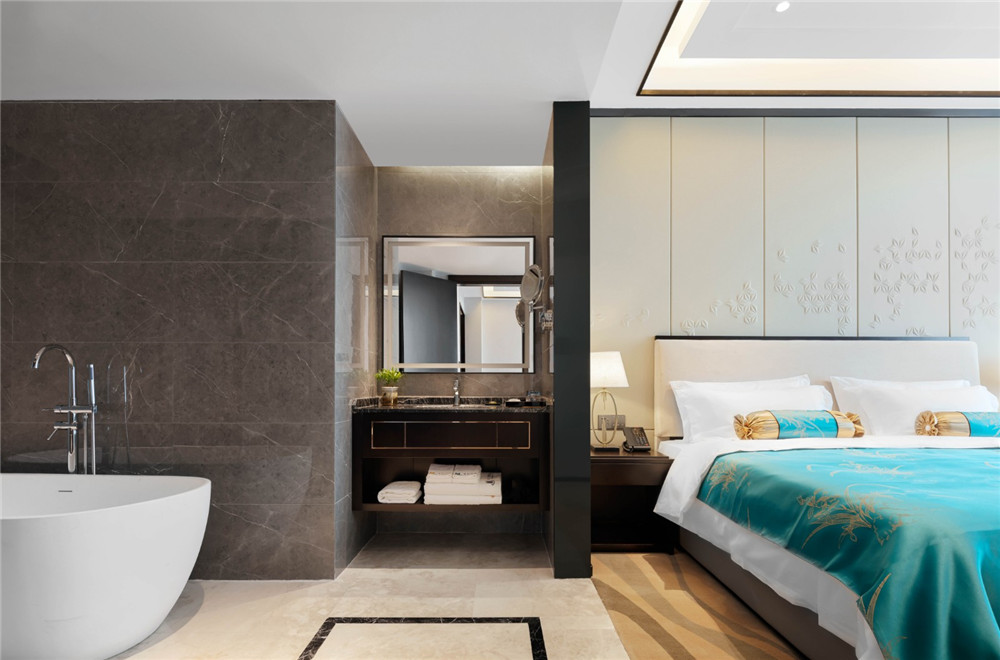 信阳海旺商务爱游戏最新官网_爱游戏(中国)装修设计实景图