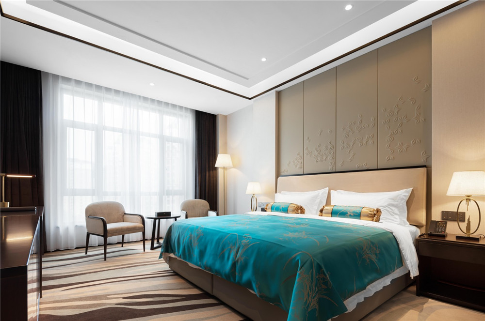 信阳海旺商务爱游戏最新官网_爱游戏(中国)装修设计实景图