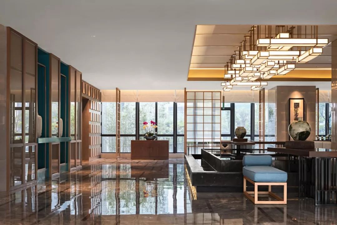 洛阳唐邑新中式精品商务爱游戏最新官网_爱游戏(中国)装修设计实景图