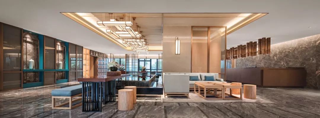 洛阳唐邑新中式精品商务爱游戏最新官网_爱游戏(中国)装修设计实景图