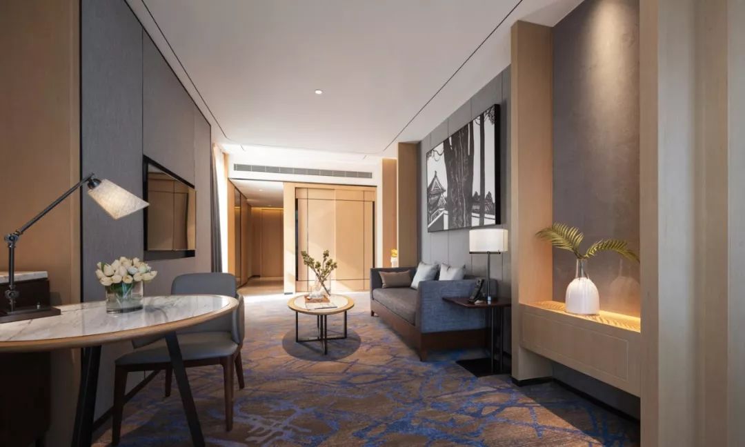 洛阳唐邑新中式精品商务爱游戏最新官网_爱游戏(中国)装修设计实景图