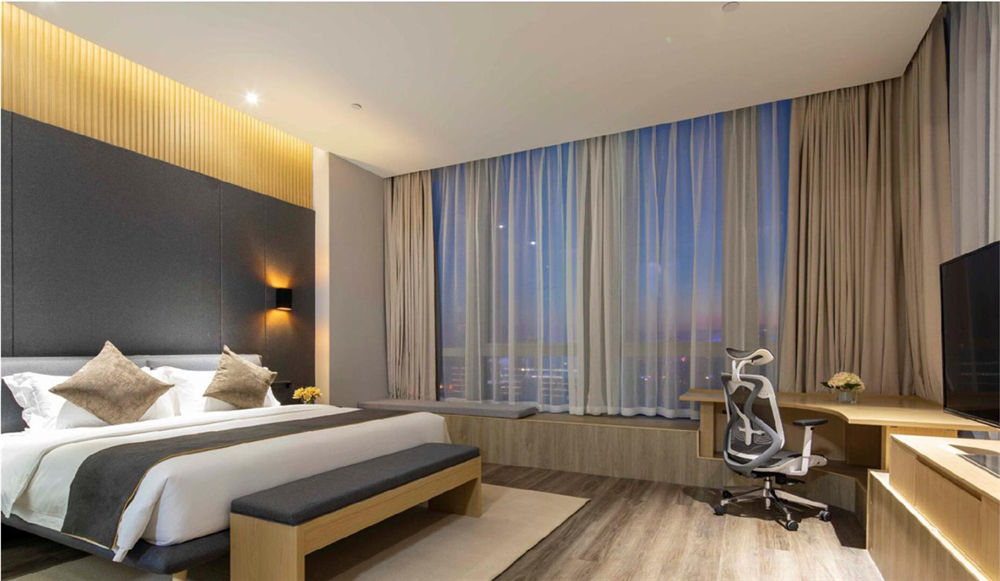 麦客达温德姆高端商务爱游戏最新官网_爱游戏(中国)装修实景图