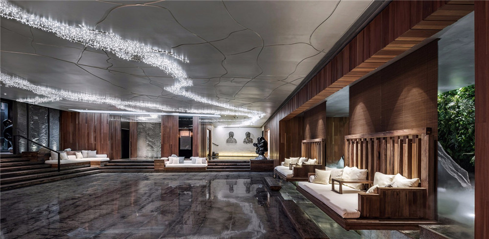 明谷行馆温泉度假爱游戏最新官网_爱游戏(中国)设计装修实景图
