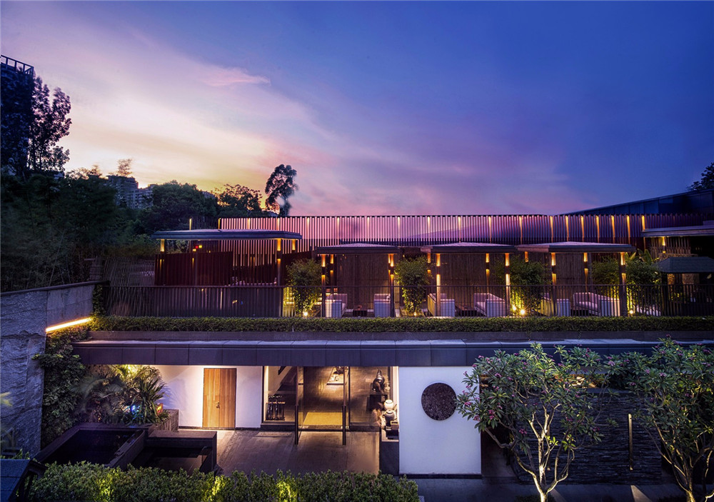 明谷行馆温泉度假爱游戏最新官网_爱游戏(中国)设计装修实景图