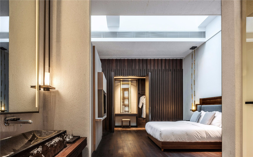 明谷行馆温泉度假爱游戏最新官网_爱游戏(中国)设计装修实景图