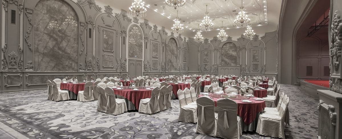 商丘婚宴宴会主题爱游戏最新官网_爱游戏(中国)装修设计实景图