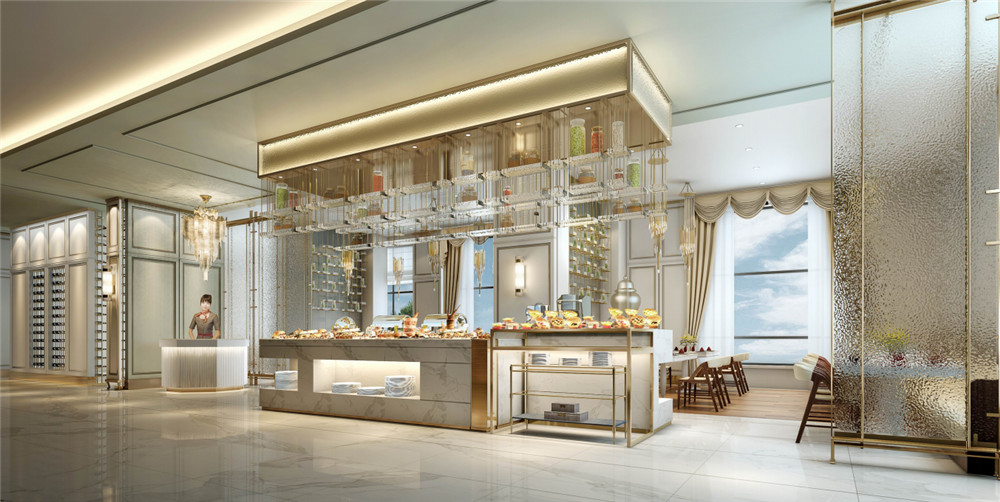 港丽轻奢风精品爱游戏最新官网_爱游戏(中国)设计装修效果图