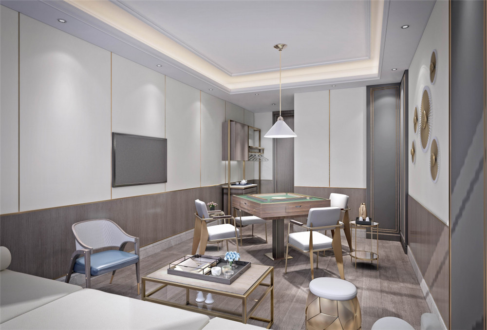 港丽轻奢风精品爱游戏最新官网_爱游戏(中国)设计装修效果图