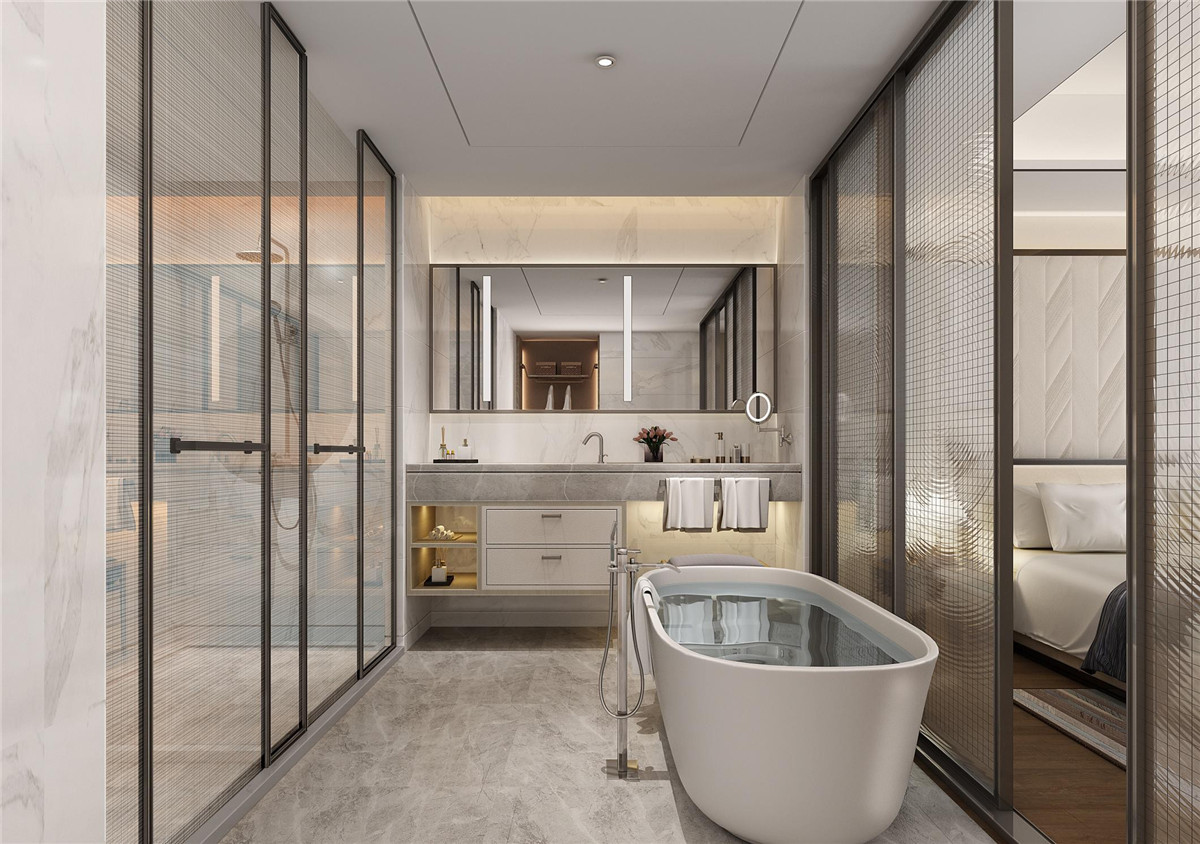 驻马店锦曼商务爱游戏最新官网_爱游戏(中国)装修设计案例效果图