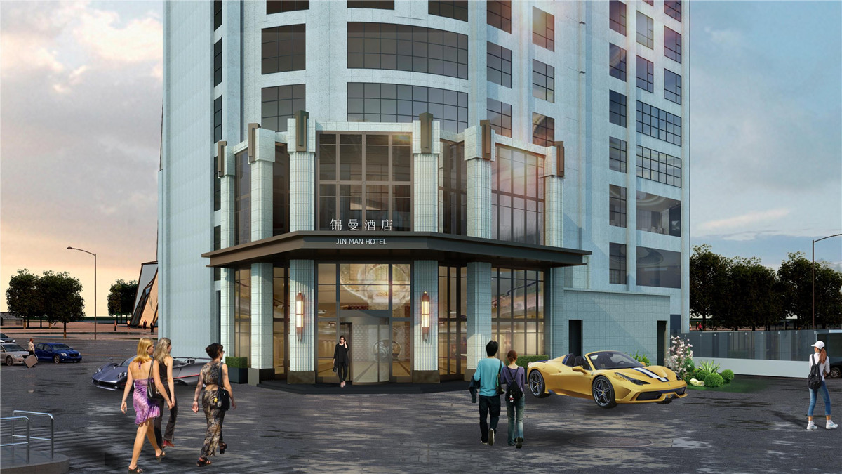 驻马店锦曼商务爱游戏最新官网_爱游戏(中国)装修设计案例效果图