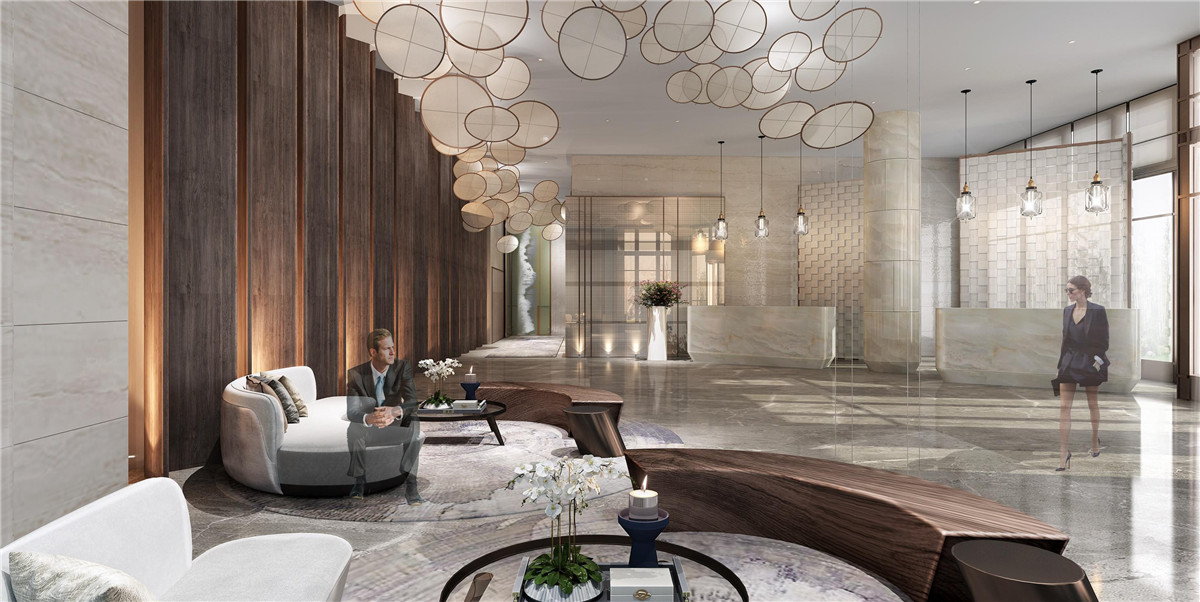 驻马店锦曼商务爱游戏最新官网_爱游戏(中国)装修设计案例效果图