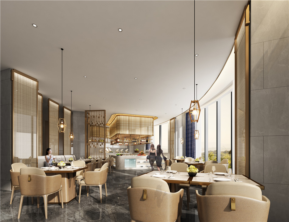 信阳光州盛达星级爱游戏最新官网_爱游戏(中国)餐饮宴会升级改造设计案例