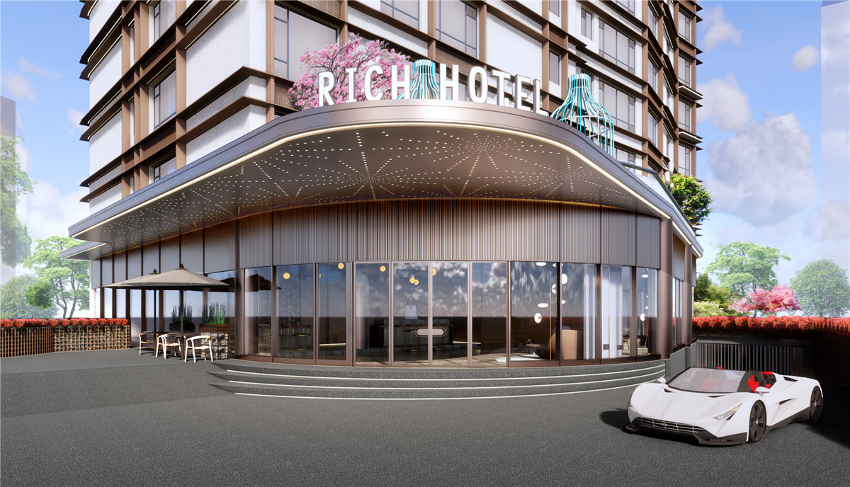 河南富饶国际精品爱游戏最新官网_爱游戏(中国)装修设计案例效果图