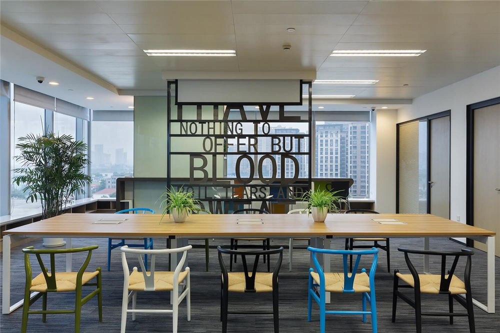 郑州同进置业办公室装修公司设计案例