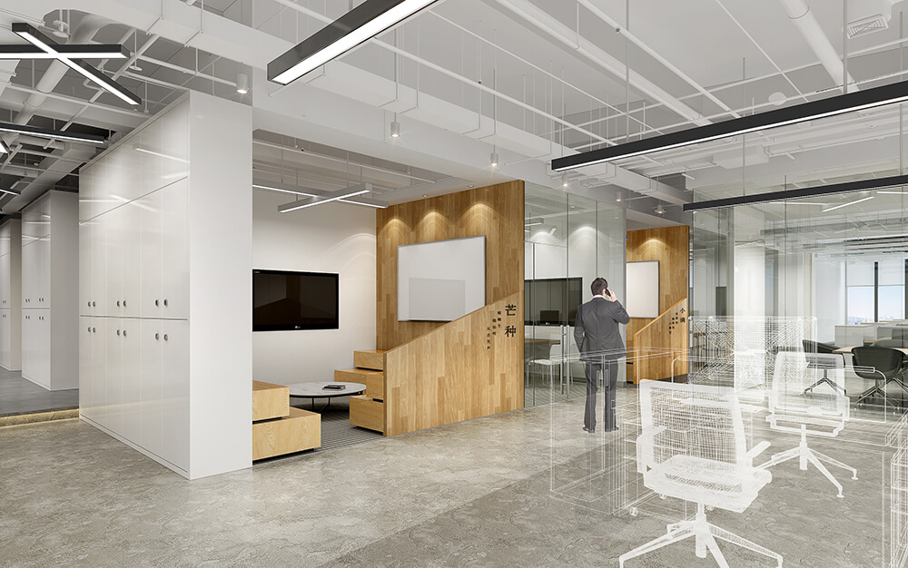 郑州智慧树爱游戏最新官网_爱游戏(中国)集团办公室装修公司设计案例