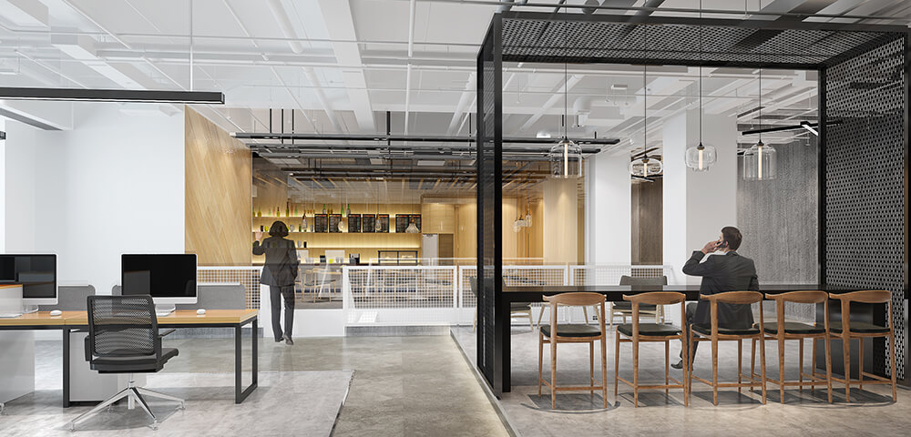 郑州智慧树爱游戏最新官网_爱游戏(中国)集团办公室装修公司设计案例