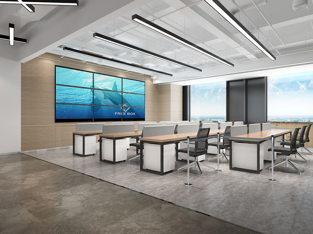 郑州智慧树爱游戏最新官网_爱游戏(中国)集团办公室装修公司设计案例