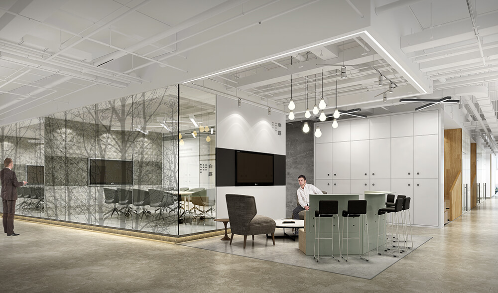 郑州智慧树爱游戏最新官网_爱游戏(中国)集团办公室装修公司设计案例