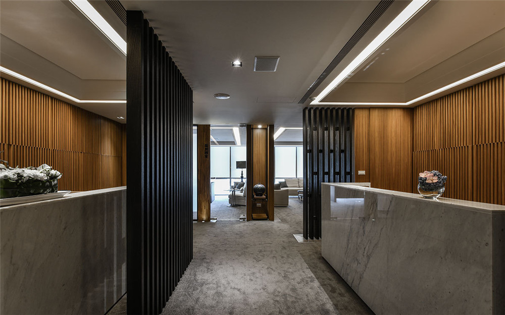 郑州制造业集团总部办公室装修公司设计案例