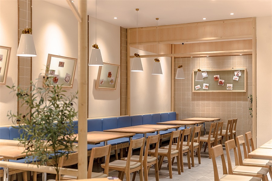 郑州牛腩饭餐饮店装修公司设计案例