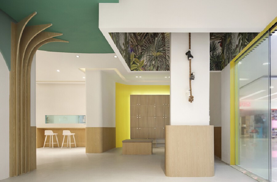 郑州儿童情商爱游戏最新官网_爱游戏(中国)机构装修设计公司装修案例