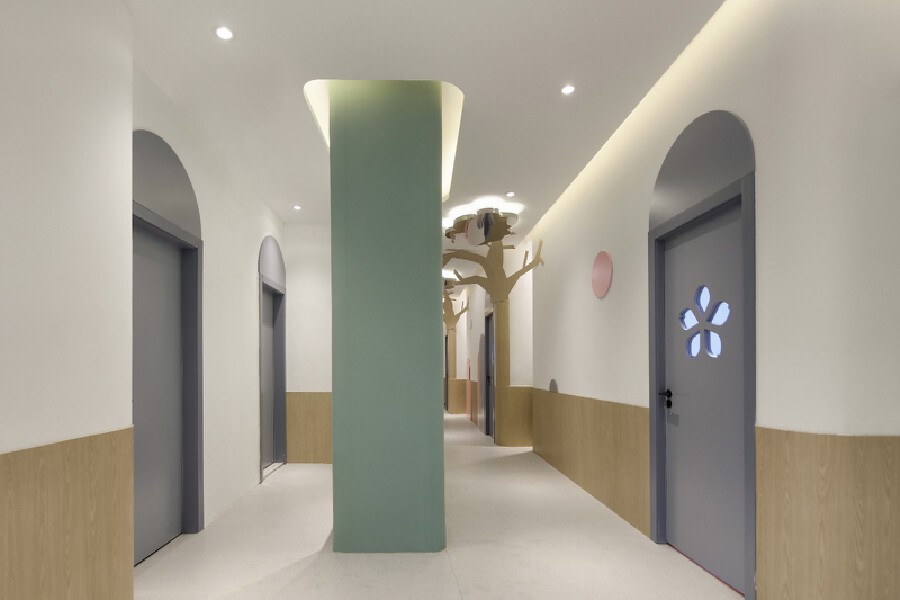 郑州儿童情商爱游戏最新官网_爱游戏(中国)机构装修设计公司装修案例