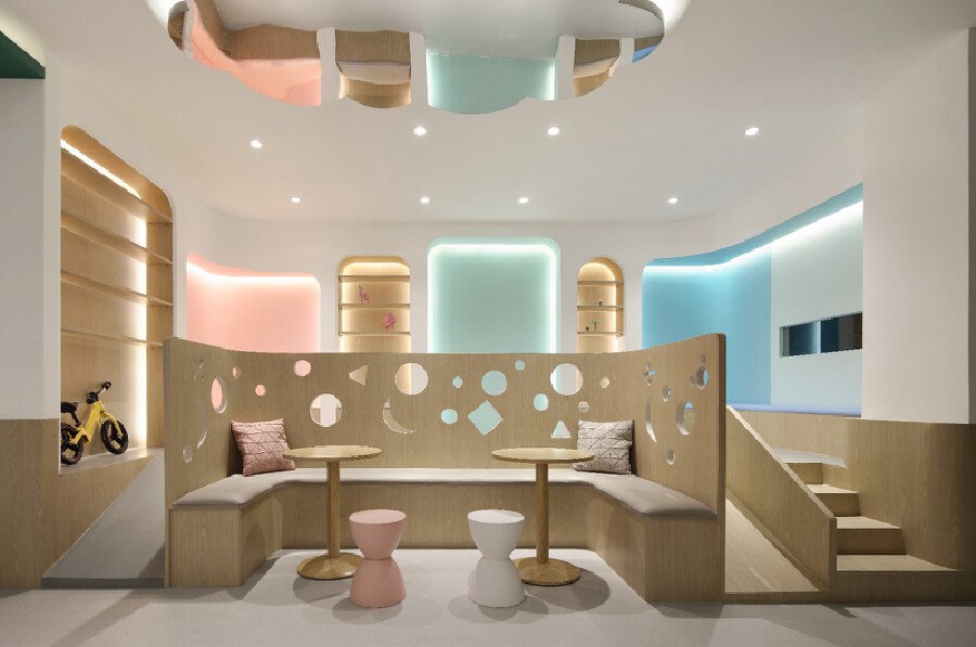 郑州儿童情商爱游戏最新官网_爱游戏(中国)机构装修设计公司装修案例