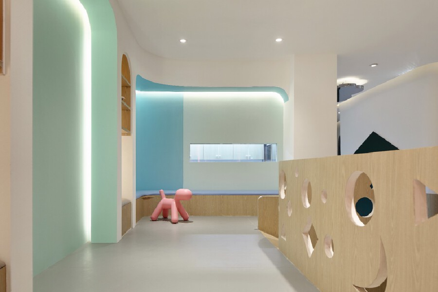 郑州儿童情商爱游戏最新官网_爱游戏(中国)机构装修设计公司装修案例