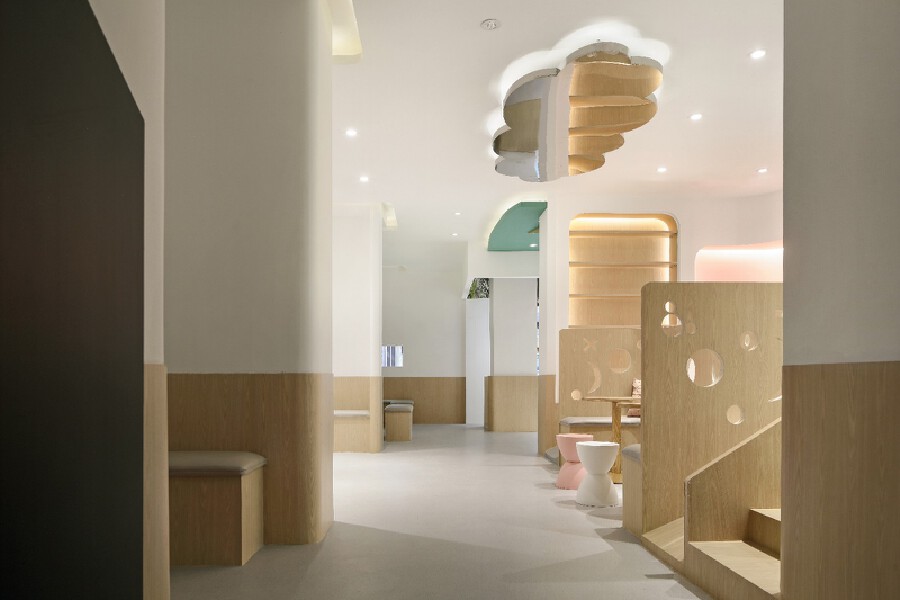 郑州儿童情商爱游戏最新官网_爱游戏(中国)机构装修设计公司装修案例